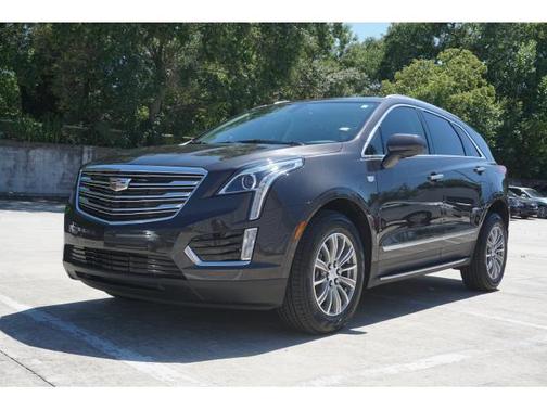 Dark Granite Metallic 2018 Cadillac XT5 Luxury
