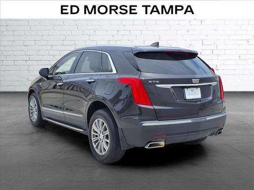 Dark Granite Metallic 2018 Cadillac XT5 Luxury