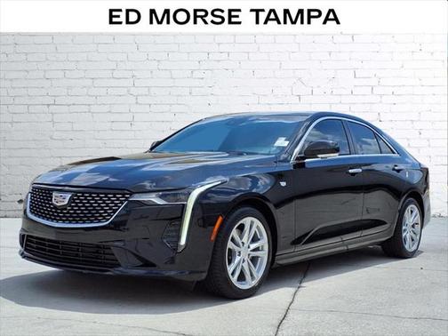 2022 Cadillac CT4 Luxury