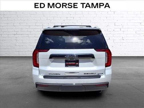 White Frost Tricoat 2024 GMC Yukon Denali Ultimate