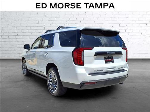 White Frost Tricoat 2024 GMC Yukon Denali Ultimate