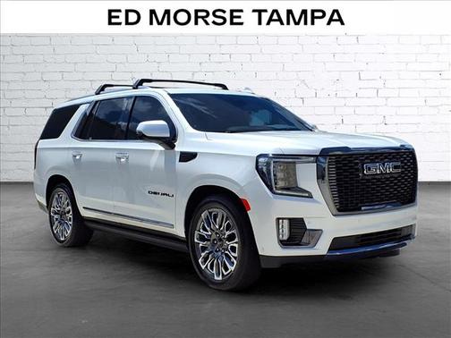 White Frost Tricoat 2024 GMC Yukon Denali Ultimate
