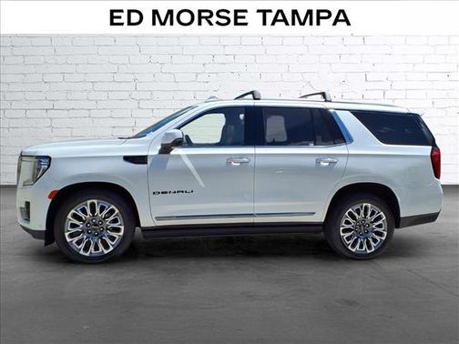 White Frost Tricoat 2024 GMC Yukon Denali Ultimate