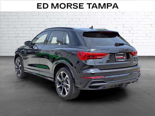 Mythos Black Metallic 2025 Audi Q3 45 S line Premium Plus