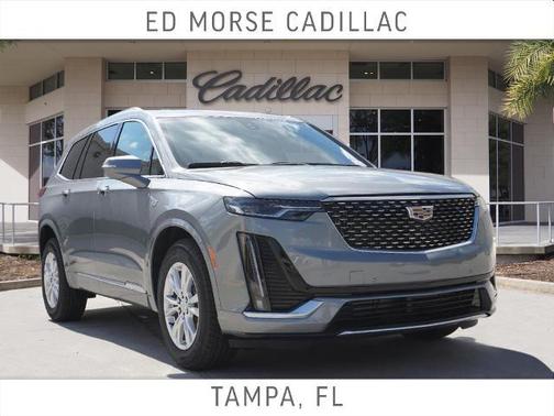 2025 Cadillac XT6 Luxury FWD