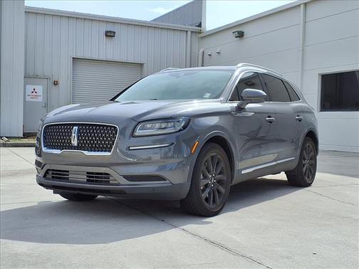 2021 Lincoln Nautilus Reserve