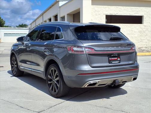 2021 Lincoln Nautilus Reserve