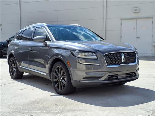 2021 Lincoln Nautilus Reserve