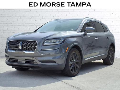 2021 Lincoln Nautilus Reserve