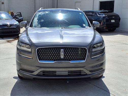 2021 Lincoln Nautilus Reserve