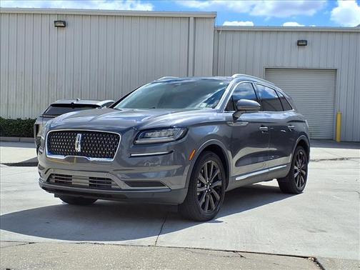 2021 Lincoln Nautilus Reserve