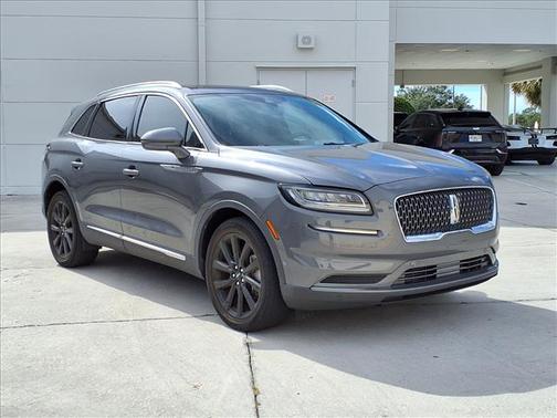 2021 Lincoln Nautilus Reserve