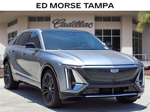 2025 Cadillac LYRIQ Luxury w/1SC