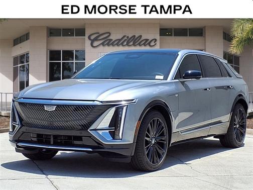 2025 Cadillac LYRIQ Luxury w/1SC