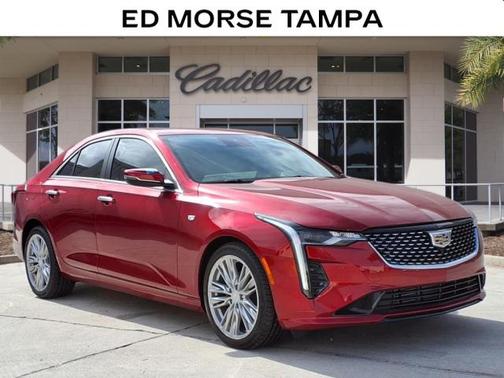 2025 Cadillac CT4 Premium Luxury RWD