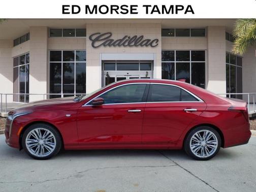 2025 Cadillac CT4 Premium Luxury RWD