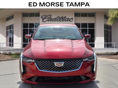 2025 Cadillac CT4 Premium Luxury RWD