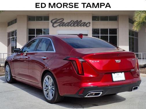 2025 Cadillac CT4 Premium Luxury RWD