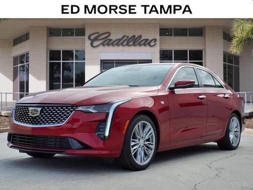 2025 Cadillac CT4 Premium Luxury RWD