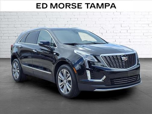 Stellar Black Metallic 2022 Cadillac XT5 Premium Luxury
