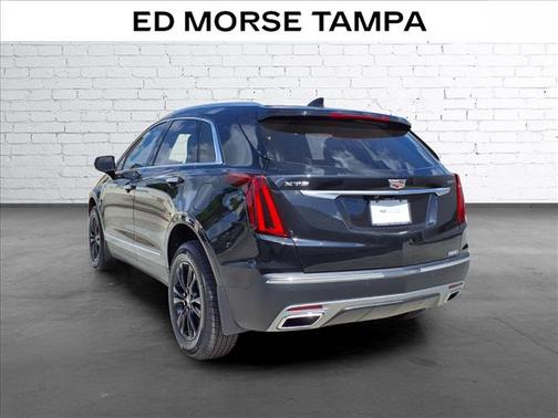 Stellar Black Metallic 2023 Cadillac XT5 Premium Luxury