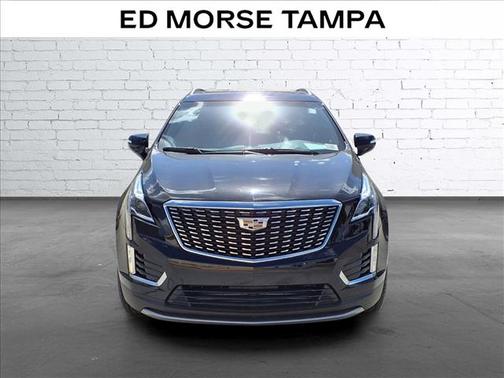 Stellar Black Metallic 2023 Cadillac XT5 Premium Luxury