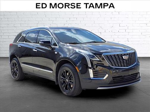 Stellar Black Metallic 2023 Cadillac XT5 Premium Luxury