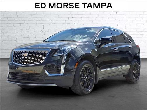 Stellar Black Metallic 2023 Cadillac XT5 Premium Luxury