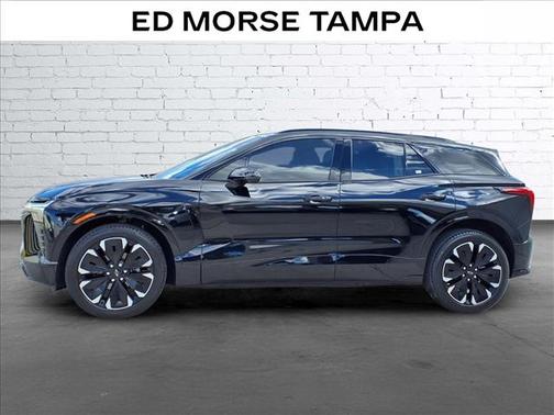 Black 2024 Chevrolet Blazer EV eAWD RS