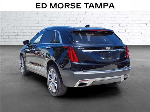 Stellar Black Metallic 2024 Cadillac XT5 Premium Luxury