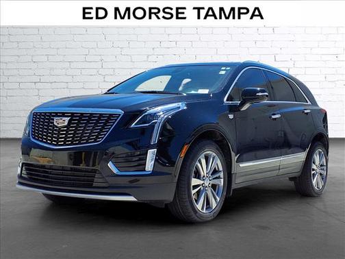 Stellar Black Metallic 2024 Cadillac XT5 Premium Luxury