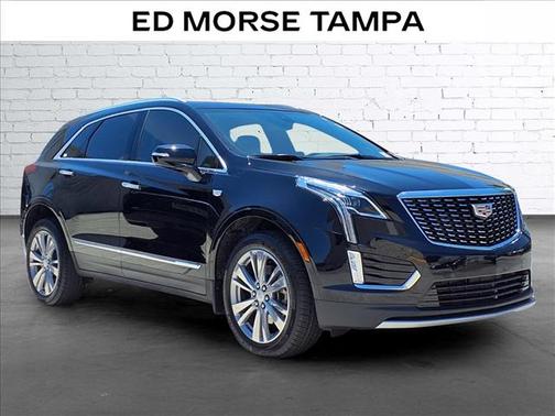 Stellar Black Metallic 2024 Cadillac XT5 Premium Luxury
