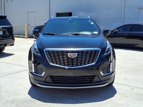 Stellar Black Metallic 2024 Cadillac XT5 Premium Luxury