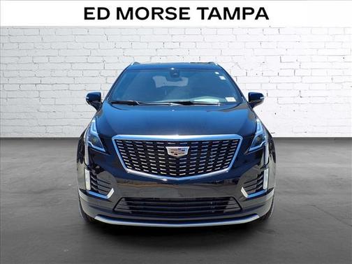 Stellar Black Metallic 2024 Cadillac XT5 Premium Luxury