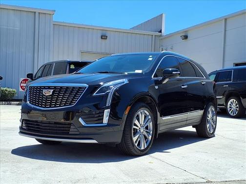 Stellar Black Metallic 2024 Cadillac XT5 Premium Luxury