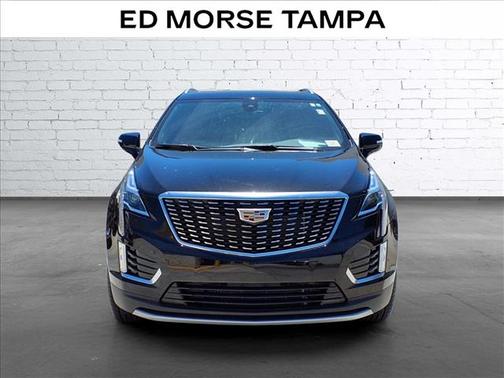 Stellar Black Metallic 2024 Cadillac XT5 Premium Luxury