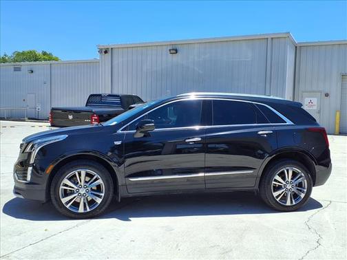 Stellar Black Metallic 2024 Cadillac XT5 Premium Luxury