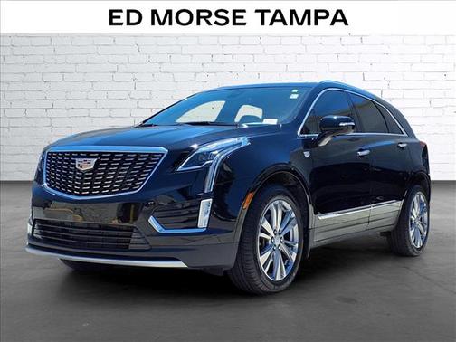 Stellar Black Metallic 2024 Cadillac XT5 Premium Luxury