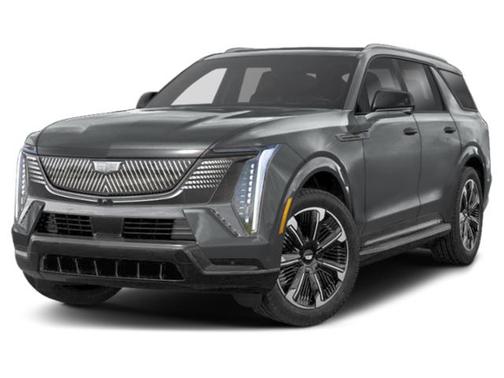 Vibrant White Tricoat 2026 Cadillac Escalade IQL Premium Sport