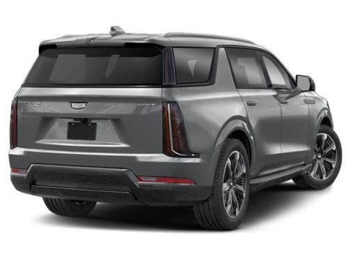 Vibrant White Tricoat 2026 Cadillac Escalade IQL Premium Sport