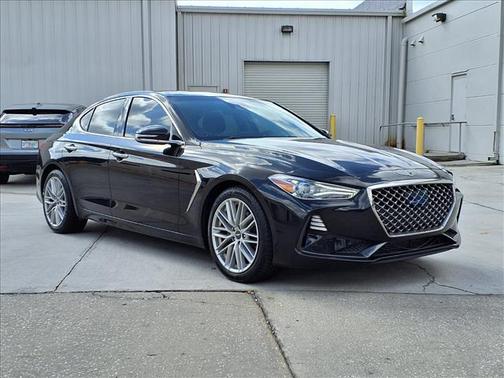 2021 Genesis G70 2.0T RWD