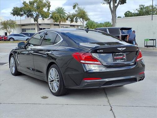 2021 Genesis G70 2.0T RWD