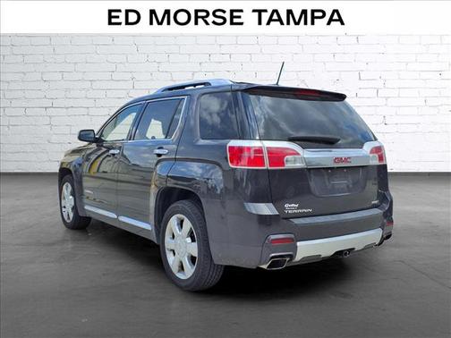 Iridium Metallic 2015 GMC Terrain Denali