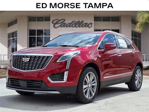 2026 Cadillac XT5 Premium Luxury