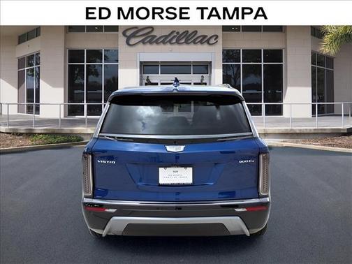 Opulent Blue Metallic 2026 Cadillac VISTIQ Sport