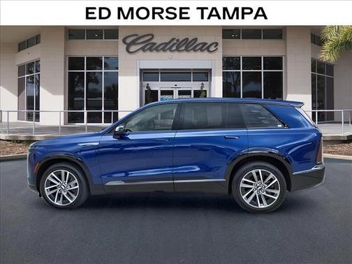 Opulent Blue Metallic 2026 Cadillac VISTIQ Sport