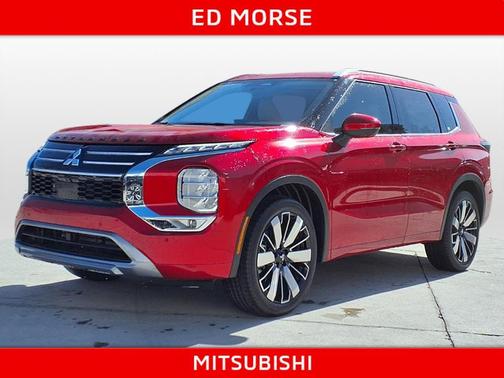 Red Diamond 2026 Mitsubishi Outlander SEL