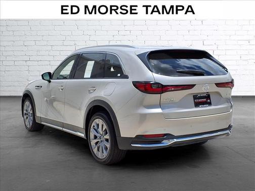 Platinum Quartz 2025 Mazda CX-90 3.3 Turbo Premium Plus