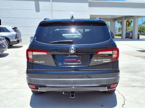 2022 Honda Pilot Black Edition