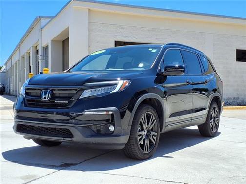 2022 Honda Pilot Black Edition